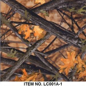 China Camouflage L Hydrographic PVA Water Transfer Printing Film factory