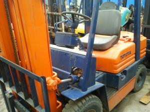 China uesd forklift toyota used forklift,3 ton uesd forklift, forklift, FD30 toyota factory