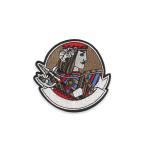 DIY Poker Face Iron On Embroidered Patches For Garments Bedding