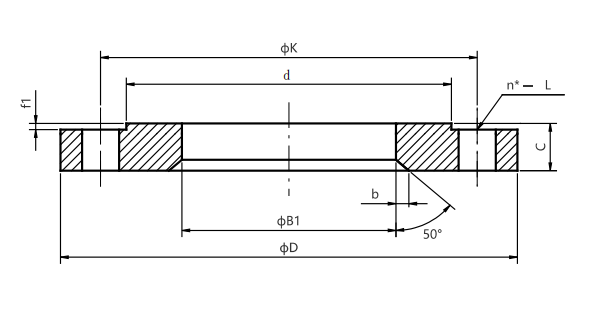 Plate Flanges Plate Flat Welded Steel Pipe Flange