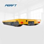 15T Customized Battery Transfer Cart Steel Coil Trolley In Railway Transportatio