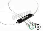 Customized Optical Fiber Coupler Splitter 850 nm Stain Steel Tube OM 1 / 2 / 3 /