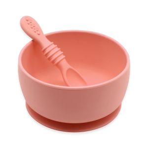 OEM Custom Waterproof Soft Silicone Baby Feeding Kit BPA Free