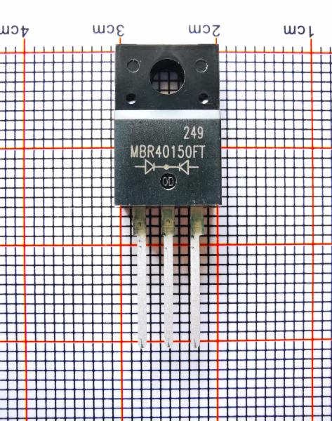 High Quality Good Price MBR40150FT TO-220F-3L 40A 150V Schottky Diode MBR4040FT