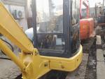 Used Japan Komatsu PC55MR-2