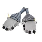 Rubber Steel Excavator Joystick Handle Universal Hydraulic Pilot Control