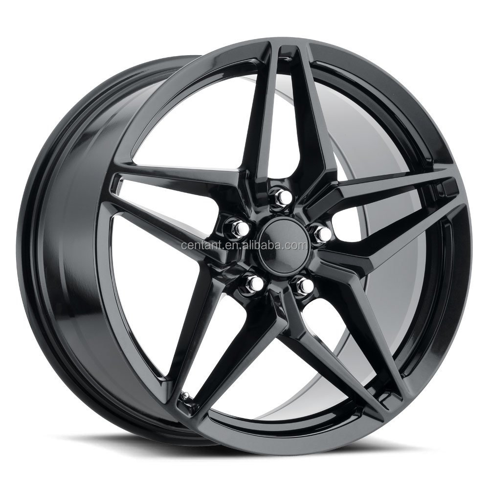 Aluminum C7 ZR1 Chevrolet Replica Wheels With Five Spoke