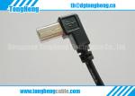90 Degree Angle USB Connectors Moulded T-012