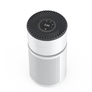 China 35W UVC Negative Ions Hepa 13 Air Purifier For Allergies Tower Type factory