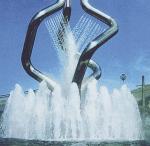 Brass Ice Tower Fountain Jet Nozzle Water Fountain Spray Heads Fountain Spray