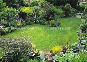 China Landscaping Deluxe Artificial Grass Turf Fire-Resistant Support OEM ODM factory