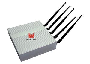 China AC 220V DC 5V GSM 3G 4G LTE Cell Phone Signal Jammer GSM900MHz LTE1800MHz factory