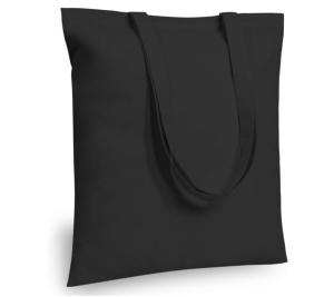 China GiftExpress black cotton tote bag Crafting DIY Projects Bridesmaids Reusable Grocery factory