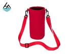 Colorful Printed Can Cooler Bag , Neoprene Can Cover Simple Fashion Diving