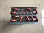 Finned Split Hydrophilic Copper Condenser Coil Micro Channel