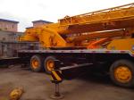 Used XCMG QY-70K TRUCK CRANE FOR SALE CHINA