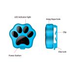 2016 worlds smallest pet gps tracker for dog cat with wireless charge voice