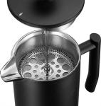 1000ml Thermal French Coffee Press Double Wall Stainless Steel Coffee Press CE