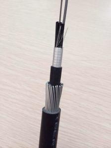 China GYTA33 Fiber Optic Cable HDPE Sheath Steel Wires Armored Subsea Underwater factory
