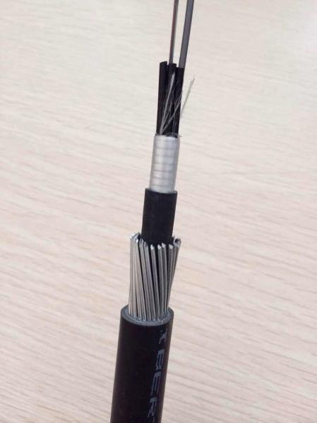 Underground Fiber Optic Cable GYTA33 24 32 36 48 72 96 144 Cores G652D SM