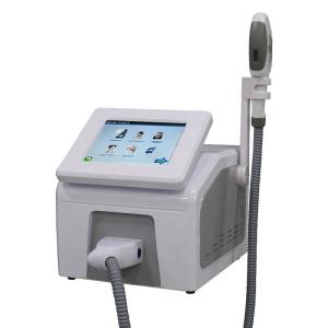 China Intense pulsed light ice cool ipl laser hair removal device for women factory