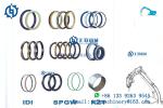 Digger Parts Hydraulic Cylinder Rod Seal , IDI ISI Packing Hydraulic Jack Oil