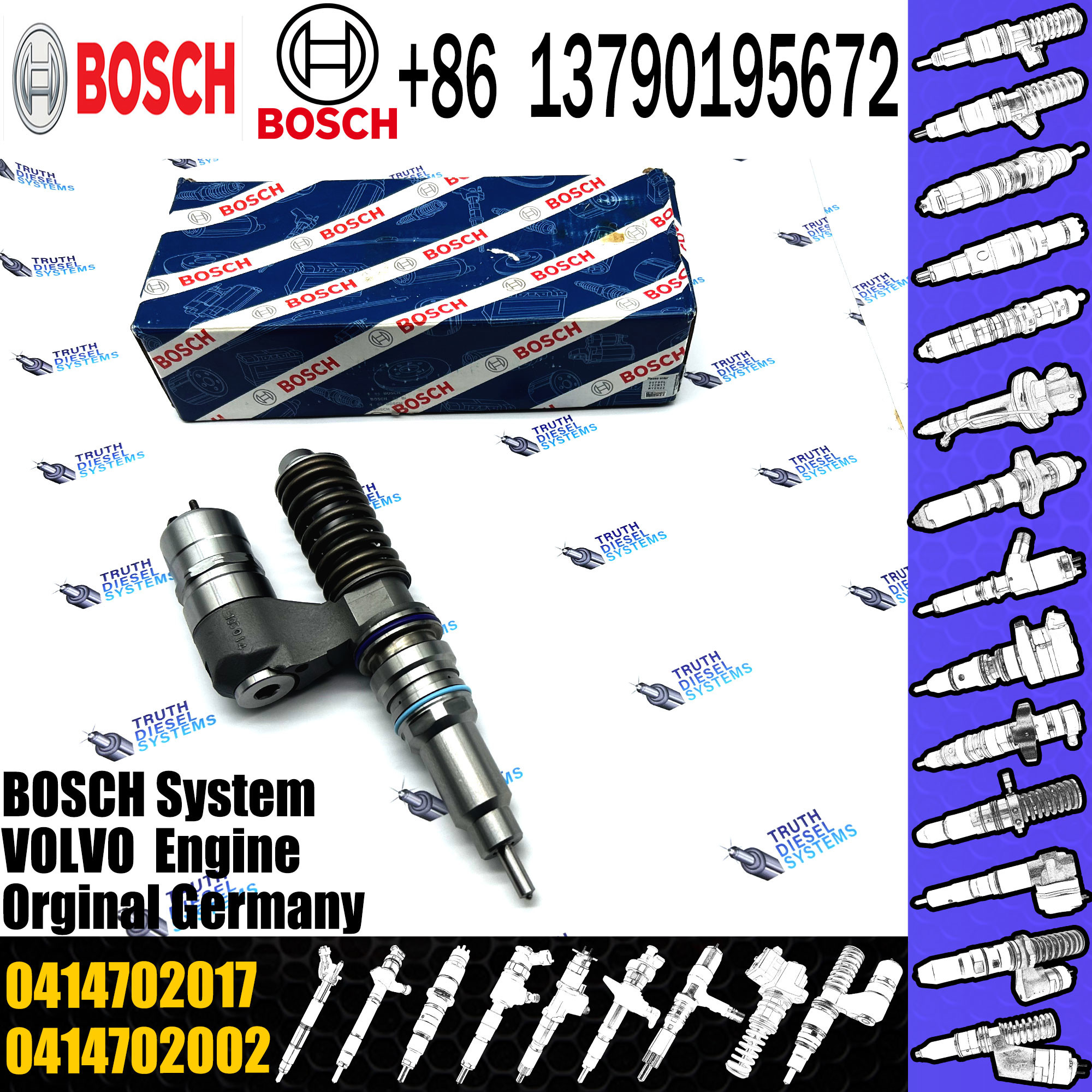 fuel unit pump injector 0414701072 0414701080 0414701082 0414701083 0414701084 0414701092 0414701105 0414702017