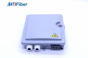 China Wall Mounted FDB-16C Fiber Optical Outdoor Distribution Box With PLC Splitter factory