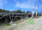 Ground Mounted Solar Racking System Made in China 200KW, 300KW, 500KW
