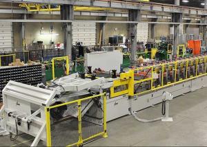 China Silo Roll Forming Line With 10T Hydraulic Decoiler 3.0mm Max Steel Thickness factory