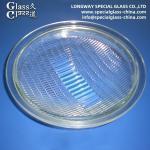 Molding Borosilicate Glass Light Cover For Underwater Lamp Lens