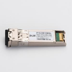 China Wavelength Division Fiber Optic Transceiver 80KM 1.25 G Sfp Transceiver CWDM-SFP-1490 factory