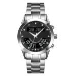 azan watch Reloj Q036 Qibla wristwatch sapphire glass head layer cowhide