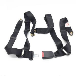 China High quality Chair 4 points harness car seat belt factory