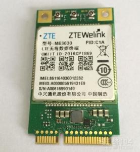 China ZTE 4G LTE Wireless Serial Module ZM8620 With Qualcomm MDM9215 Chipset factory