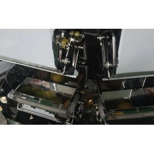 14 Head Multihead MCU/PLC Weigher Packing Machine For Weiging Fruits Oranges