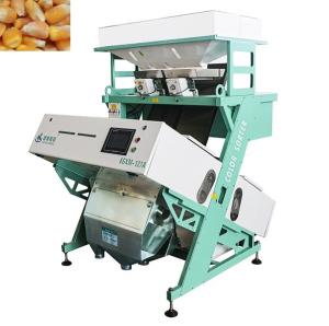 China Home Mini Almond Groundnut Mini Color Sorter Machine System factory