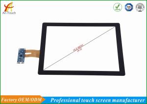 China Waterproof Interactive Usb Touch Panel , Karaoke Player Touch Screen 15 Inch factory