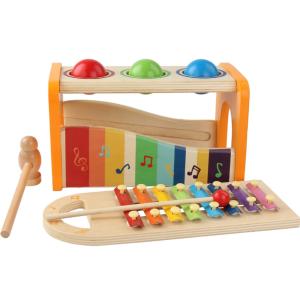 China 8 Notes Piano Kids Wooden Xylophone Instruments Educational Toys factory