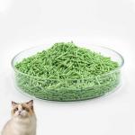 Sustainable Fast Clumping Green Tea Cat Litter Dust Free Superior Absorbency