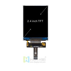 2.4 Inch 240x320 TFT LCD | SPI Interface ST7789 Controller