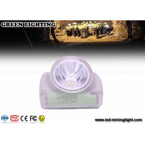 China Cordless Led Mining Cap Light Head Lamp with Chargeable USB Charger Digital OLED Screen on sale