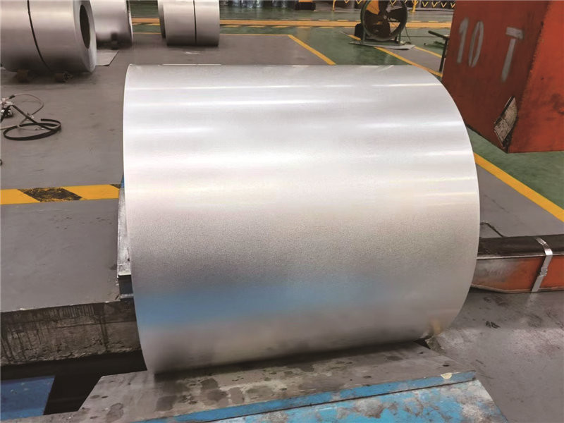 55% Alu Zinc Corrugated Metal IBR Trapezoidal Galvalume Steel Tiles G550 / SGC570