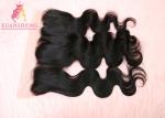 Body Wave 13x4 Lace Closure Raw Virgin Closure Hair / Mink Brazilian Hair