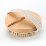 Detachable Body Bath Brush Vegan Dry Body Brush With Massage Beads Holmwood