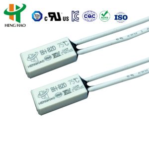 Auto Reset Mini Thermal Switch with 30~150°C Operating Temperature 24V DC