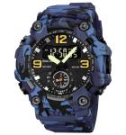 1965 Double Movt Watch Outdoor Best Mens Digital Sports Watches Waterproof Men's