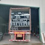 Prefab Light Steel Structure Warehouse For Philippines Single Steel Sheet