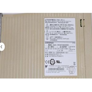 Yaskawa SGDV-5R5A01A002000 200V AC Servo Amplifier Original New