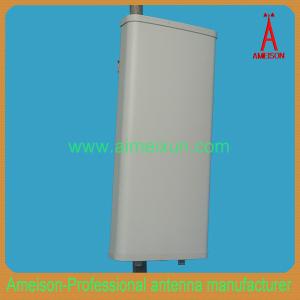 China 698-960MHz 2x11dBi Dual X-Polarity 90 Degrees Sector Antenna LTE DMA GSM antenna factory